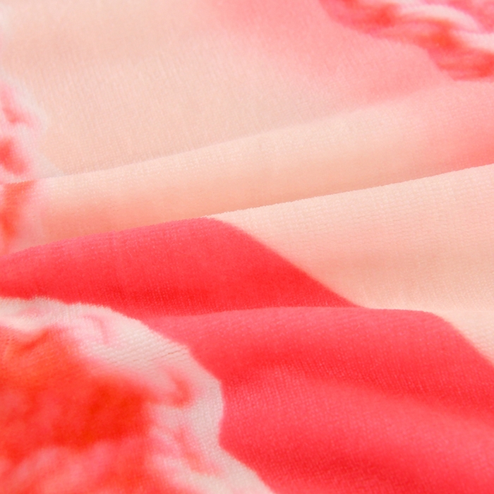 91家纺网 家纺一手货源 找家纺 雨洋2025新款加厚保暖8.5斤牛奶绒金貂婴儿绒四件套 翩翩起舞