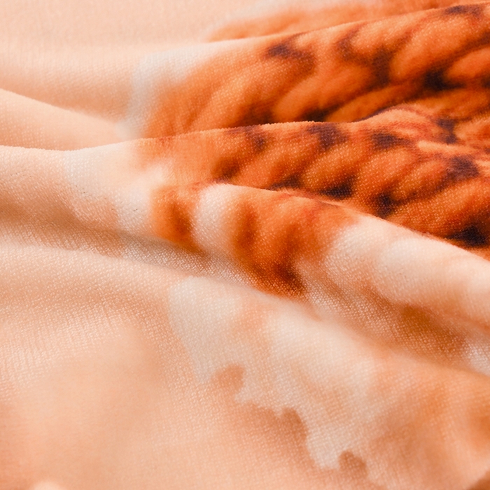 91家纺网 家纺一手货源 找家纺 雨洋2025新款加厚保暖8.5斤牛奶绒金貂婴儿绒四件套 三只松鼠