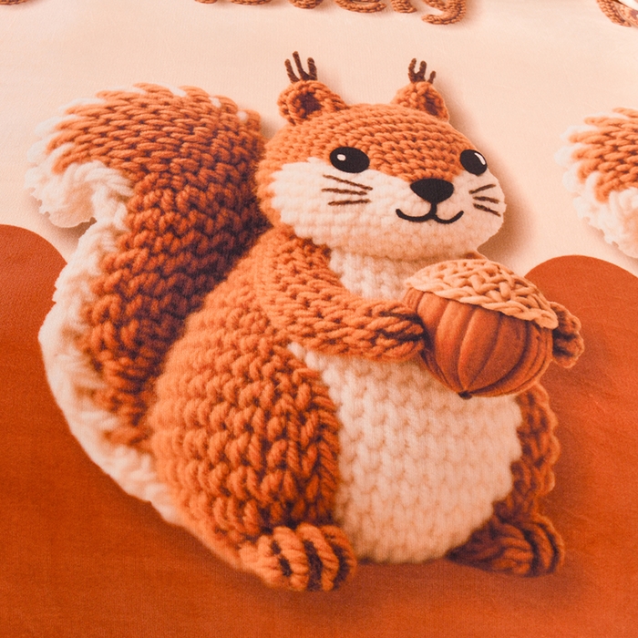 91家纺网 家纺一手货源 找家纺 雨洋2025新款加厚保暖8.5斤牛奶绒金貂婴儿绒四件套 三只松鼠