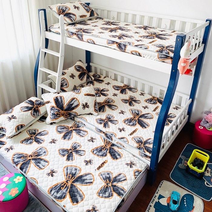 91家纺网 家纺一手货源 找家纺 小虾米 2025新款加厚牛奶绒夹棉床笠单床笠床笠单件 蝶恋花