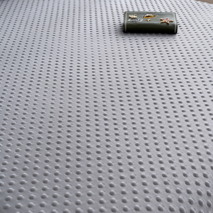 91家纺网 家纺一手货源 找家纺 （总）梵克保罗 2025新款3D直播网红热款凉感丝冰豆豆三明治复合床裙款凉席三件套