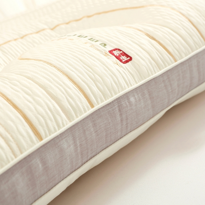 91家纺网 家纺一手货源 找家纺 （总）晚儿 2025新款亲肤舒适福禄养生枕枕头枕芯