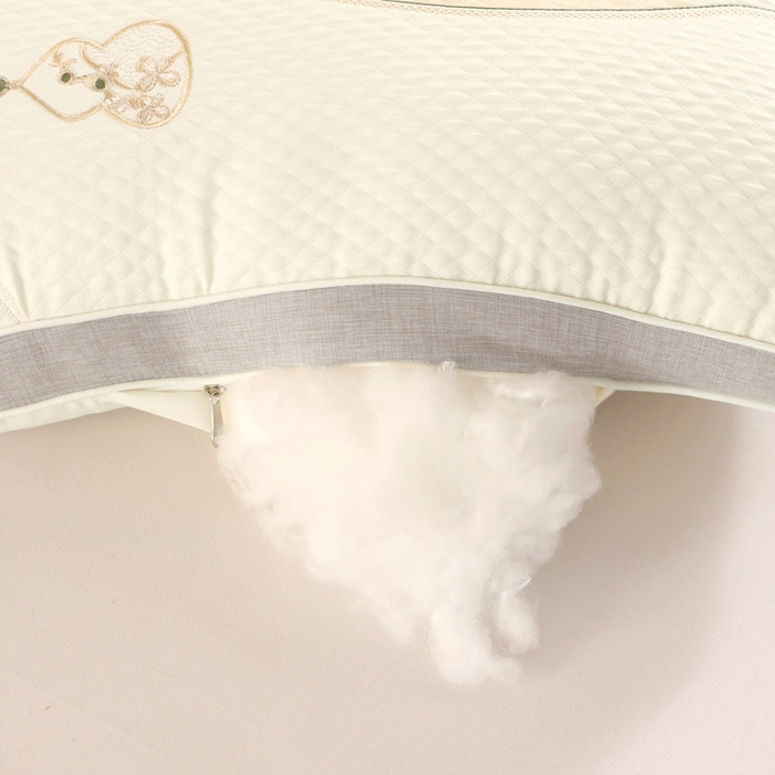 91家纺网 家纺一手货源 找家纺 （总）晚儿 2025新款亲肤舒适福禄养生枕枕头枕芯