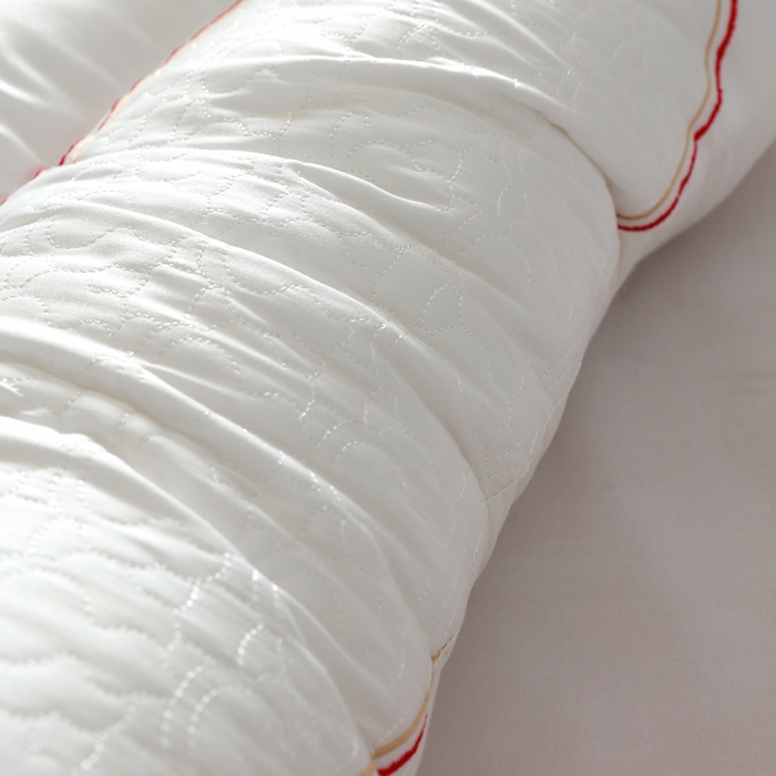 91家纺网 家纺一手货源 找家纺 （总）晚儿 2025新款亲肤舒适福禄绣花护颈枕枕头枕芯