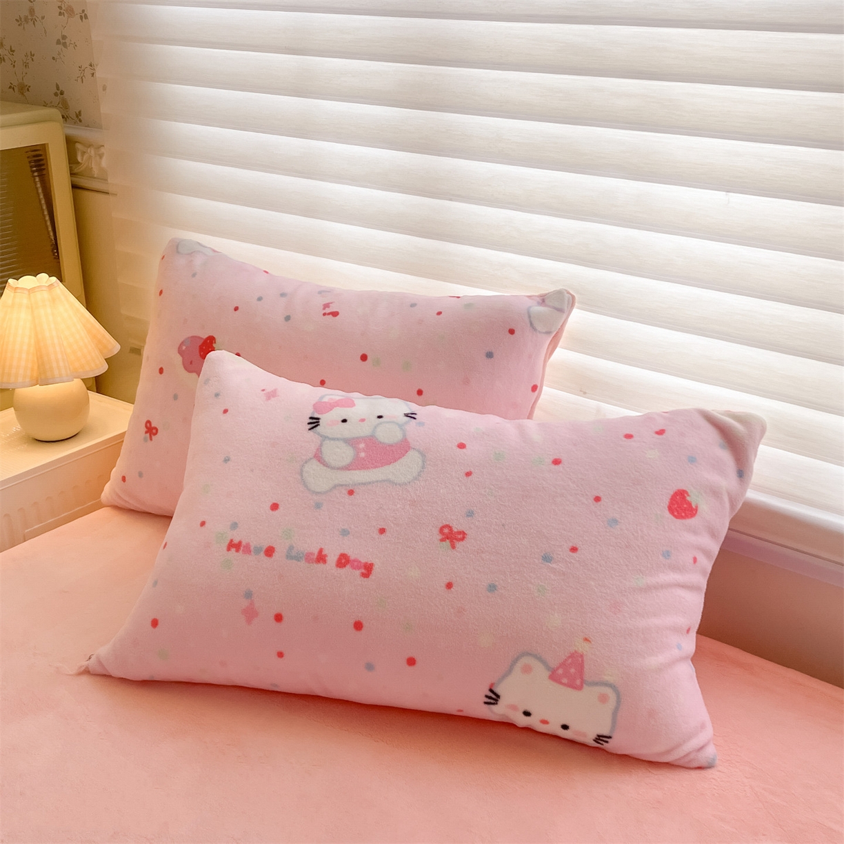 91家纺网 家纺一手货源 找家纺 （总）美澳家纺 2025新款190克加厚牛奶绒印花四件套