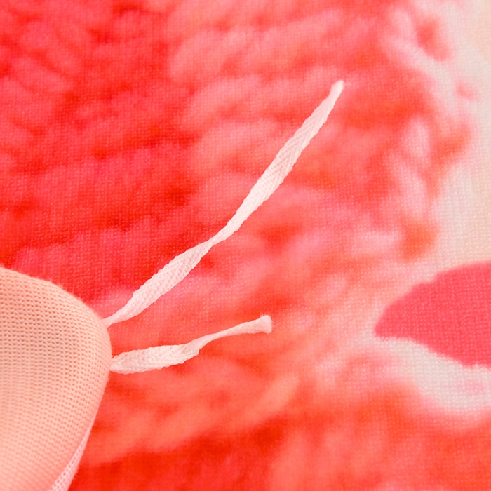 91家纺网 家纺一手货源 找家纺 雨洋2025新款加厚保暖牛奶绒金貂婴儿绒单被套 翩翩起舞