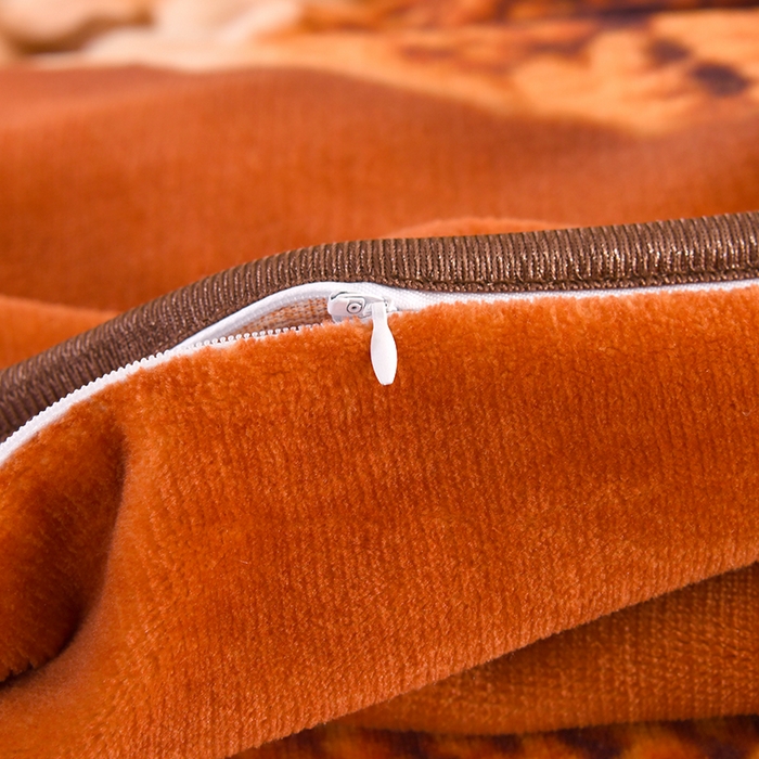 91家纺网 家纺一手货源 找家纺 雨洋2025新款加厚保暖牛奶绒金貂婴儿绒单被套 三只松鼠