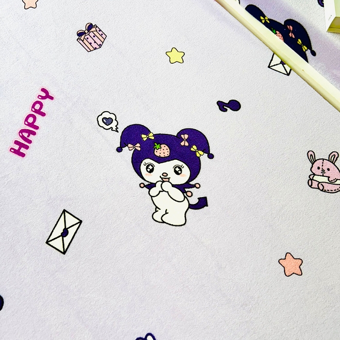 91家纺网 家纺一手货源 找家纺 小虾米 2025新款加厚牛奶绒床笠单床笠床笠单件 小精灵