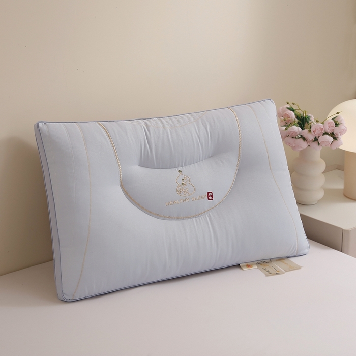 91家纺网 家纺一手货源 找家纺 （总）晚儿 2025新款亲肤舒适福宝深睡枕枕头枕芯-福宝