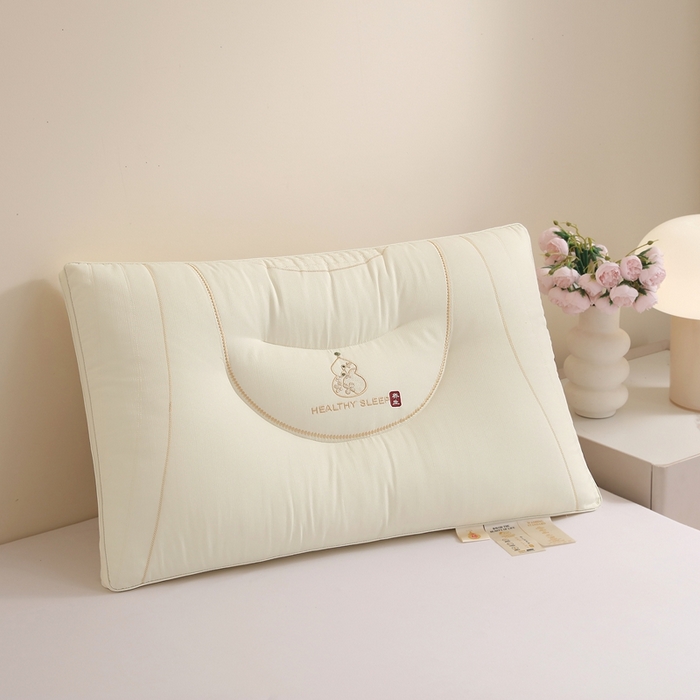 晚儿 2025新款亲肤舒适福宝深睡枕枕头枕芯-福宝 福宝-白