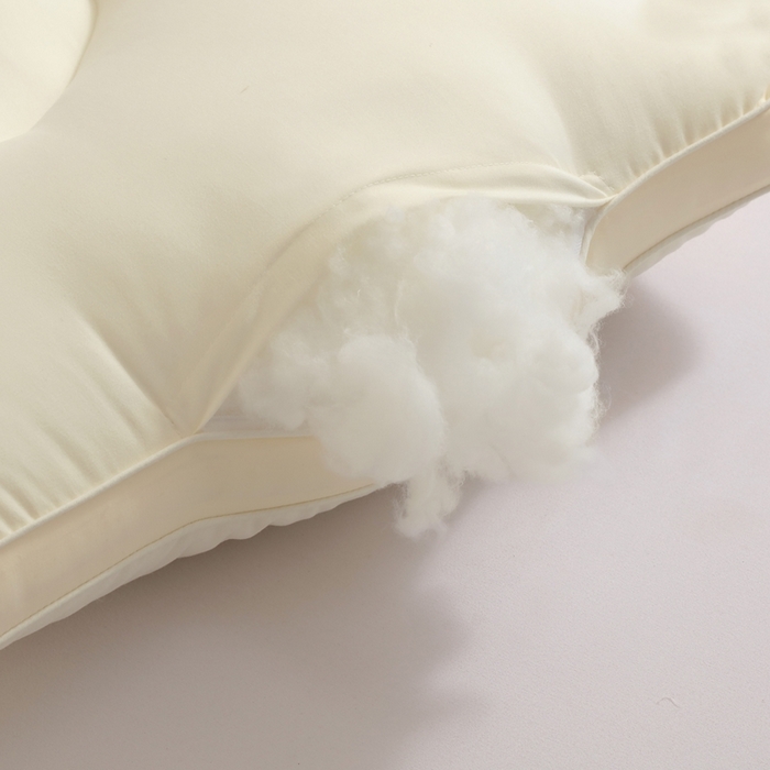 91家纺网 家纺一手货源 找家纺 晚儿 2025新款亲肤舒适福宝深睡枕枕头枕芯-福宝 福宝-白