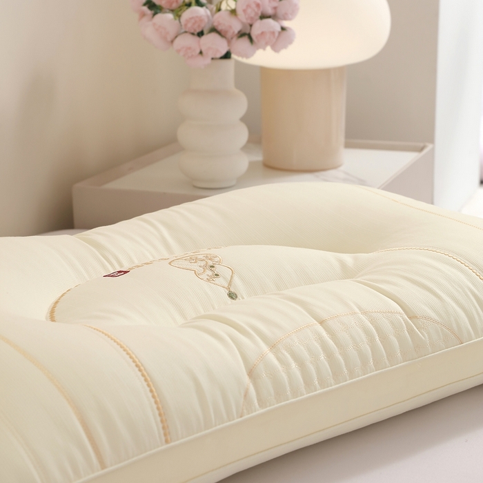 91家纺网 家纺一手货源 找家纺 晚儿 2025新款亲肤舒适福宝深睡枕枕头枕芯-福宝 福宝-白