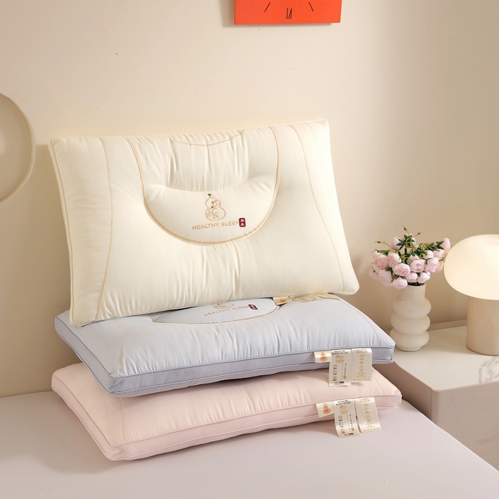 晚儿 2025新款亲肤舒适福宝深睡枕枕头枕芯-福宝 组合图仅供参考不可下单