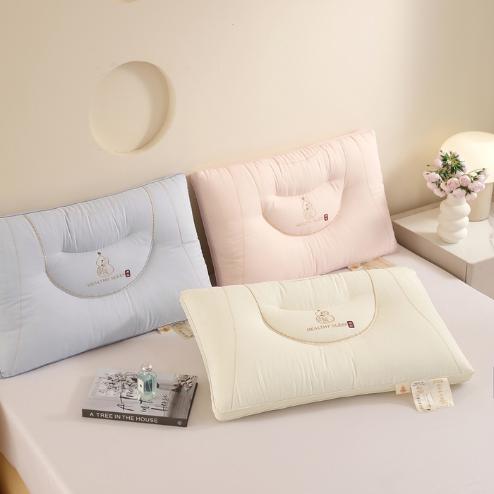 91家纺网 家纺一手货源 找家纺 晚儿 2025新款亲肤舒适福宝深睡枕枕头枕芯-福宝 组合图仅供参考不可下单