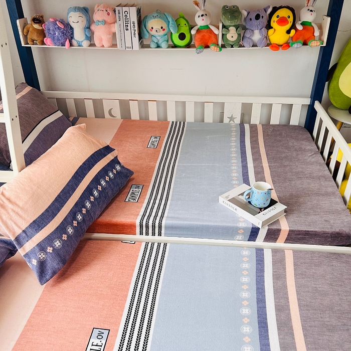 91家纺网 家纺一手货源 找家纺 小虾米 2025新款加厚牛奶绒床笠单床笠床笠单件 流年