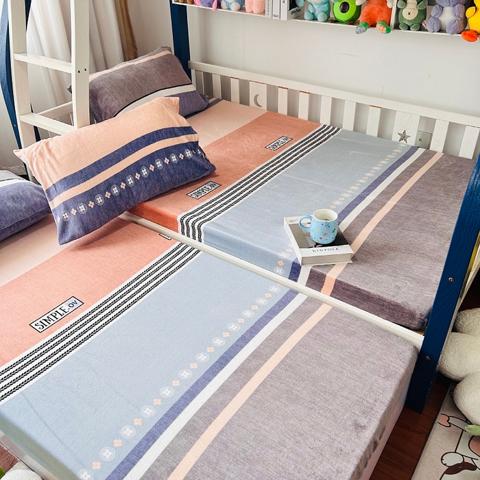 91家纺网 家纺一手货源 找家纺 小虾米 2025新款加厚牛奶绒床笠单床笠床笠单件 流年