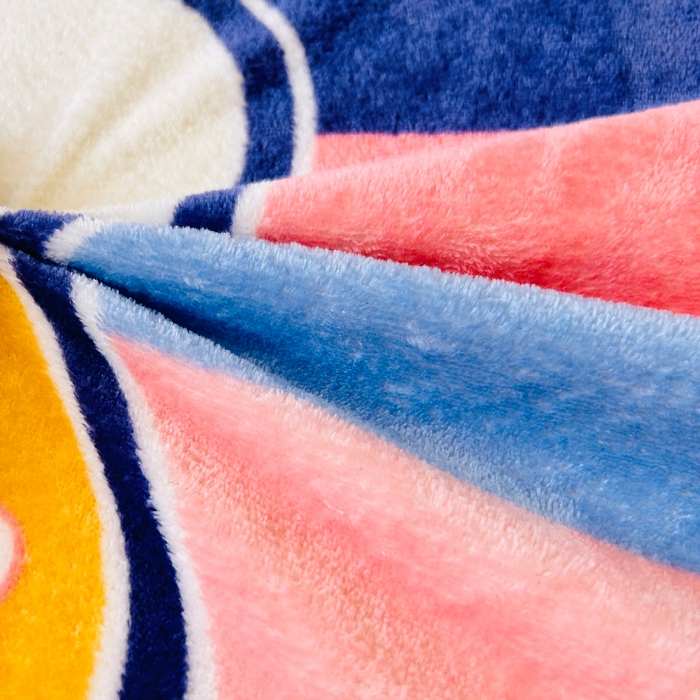 91家纺网 家纺一手货源 找家纺 小虾米 2025新款加厚牛奶绒床笠单床笠床笠单件 彩虹兔