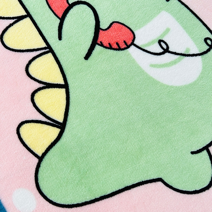 91家纺网 家纺一手货源 找家纺 小虾米 2025新款加厚牛奶绒床笠单床笠床笠单件 恐龙宝宝