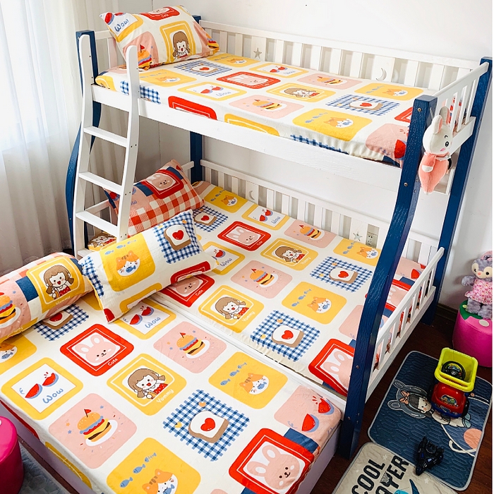 91家纺网 家纺一手货源 找家纺 小虾米 2025新款加厚牛奶绒床笠单床笠床笠单件 生日派对