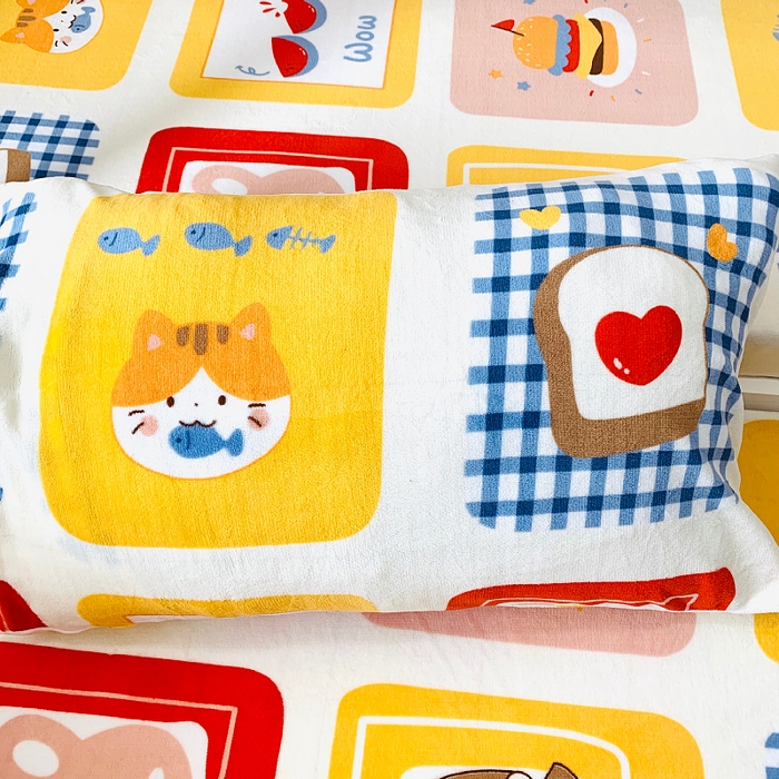 91家纺网 家纺一手货源 找家纺 小虾米 2025新款加厚牛奶绒床笠单床笠床笠单件 生日派对