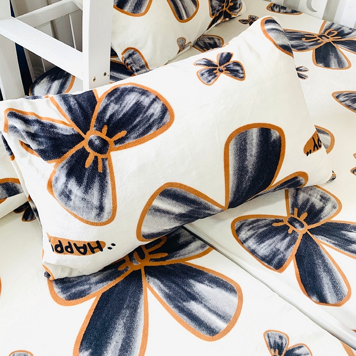 91家纺网 家纺一手货源 找家纺 小虾米 2025新款加厚牛奶绒床笠单床笠床笠单件 蝶恋花