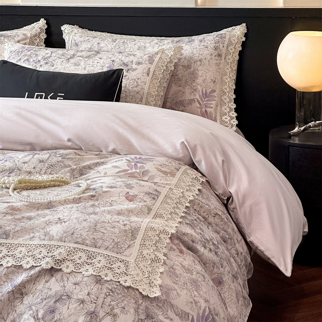 91家纺网 家纺一手货源 找家纺 （总）蓝米卡夫 2025秋冬-A类棉麻全棉数码印花100支磨毛公主风系列（礼盒包装）【如需买家秀联系15996631948】 