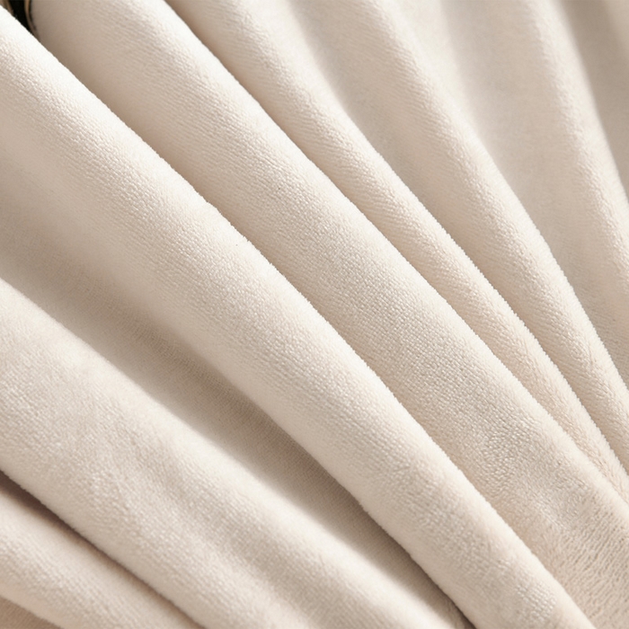 91家纺网 家纺一手货源 找家纺 妮恒美家纺 2025新款刺绣婴儿绒工艺四件套-艾琳系列 艾琳-白奶咖