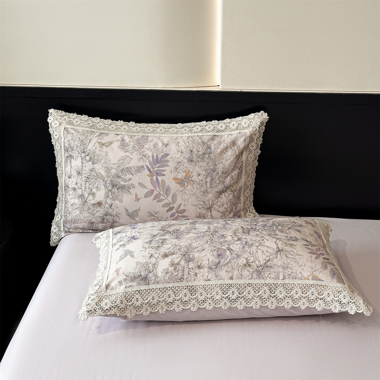 91家纺网 家纺一手货源 找家纺 （总）蓝米卡夫 2025秋冬-A类棉麻全棉数码印花100支磨毛公主风系列（礼盒包装）【如需买家秀联系15996631948】 