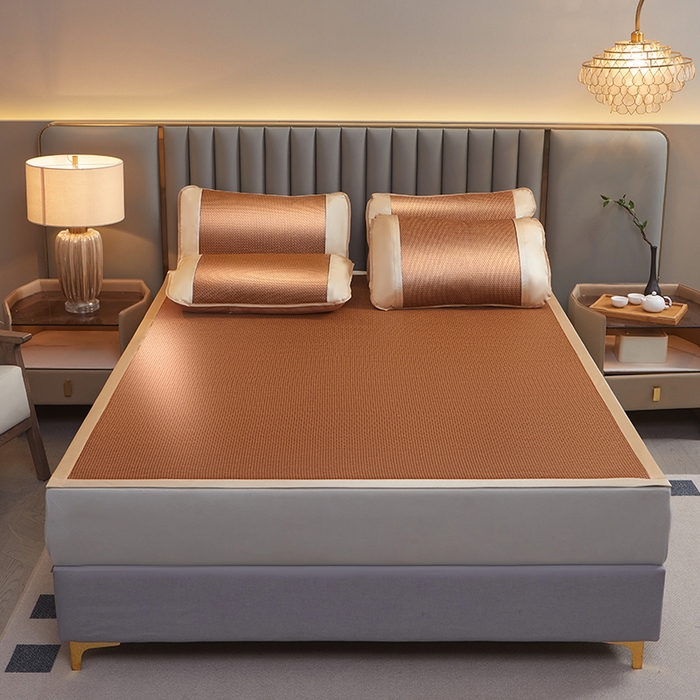 91家纺网 家纺一手货源 找家纺 （总）梵克保罗 2025新款批发直播热款无纺布藤席