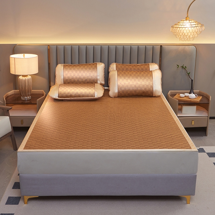 91家纺网 家纺一手货源 找家纺 （总）梵克保罗 2025新款批发直播热款无纺布藤席