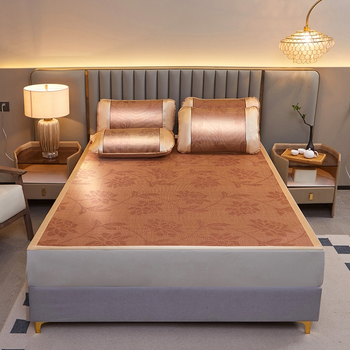 91家纺网 家纺一手货源 找家纺 （总）梵克保罗 2025新款批发直播热款无纺布藤席