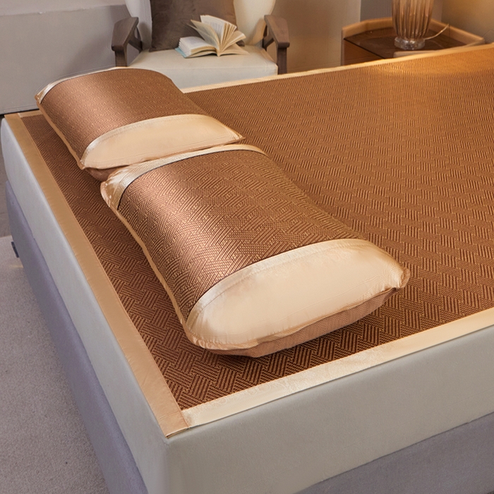 91家纺网 家纺一手货源 找家纺 （总）梵克保罗 2025新款批发直播热款无纺布藤席