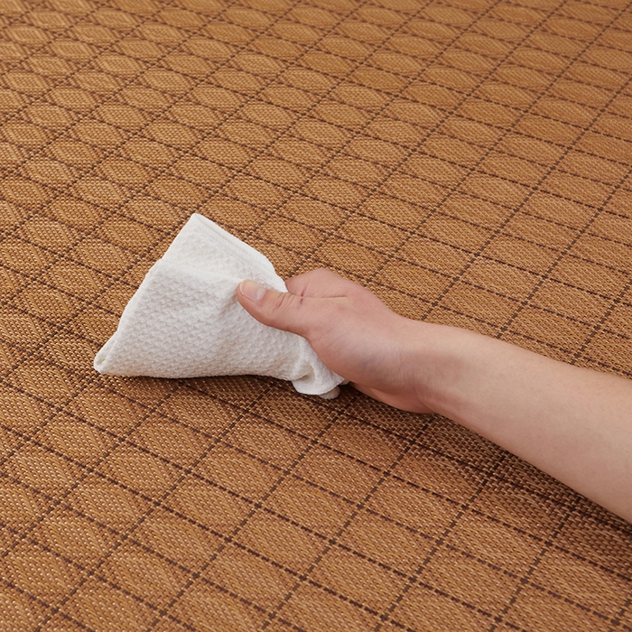 91家纺网 家纺一手货源 找家纺 梵克保罗 2025新款批发直播热款无纺布藤席 罗马格