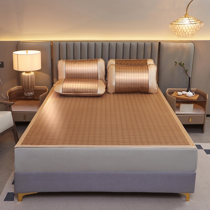 91家纺网 家纺一手货源 找家纺 （总）梵克保罗 2025新款批发直播热款无纺布藤席