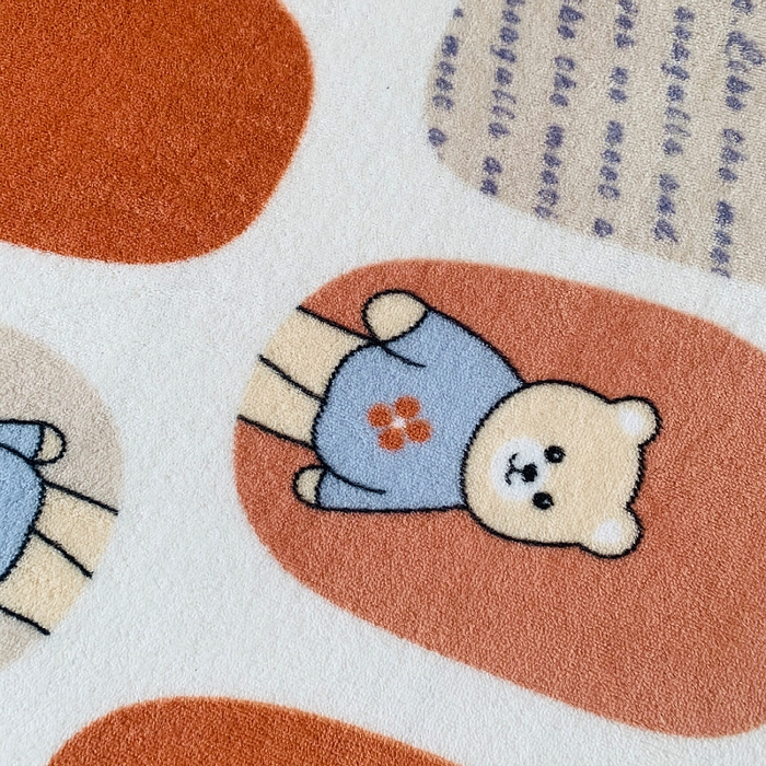 91家纺网 家纺一手货源 找家纺 小虾米 2025新款加厚牛奶绒床笠单床笠床笠单件 波点小熊