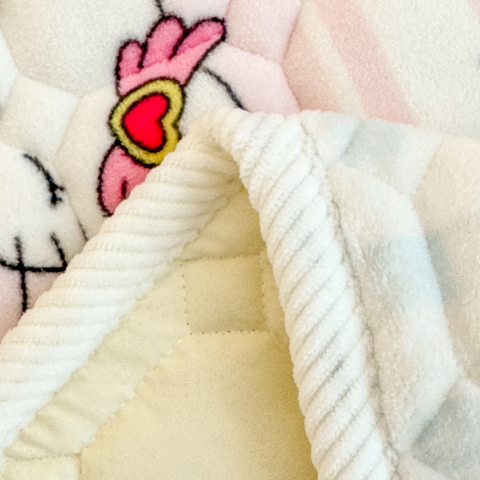 91家纺网 家纺一手货源 找家纺 禧缘家纺（原梦想家） 2025新款儿童牛奶绒夹棉床垫（可定制） 魔法宝贝