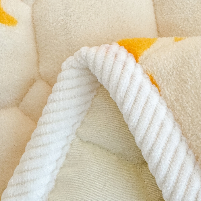 91家纺网 家纺一手货源 找家纺 禧缘家纺（原梦想家） 2025新款儿童牛奶绒夹棉床垫（可定制） 多彩恐龙