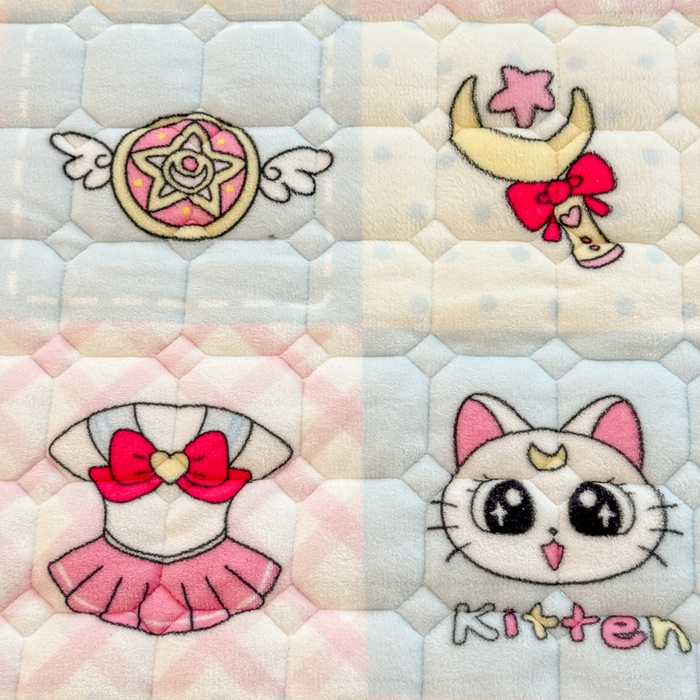 91家纺网 家纺一手货源 找家纺 禧缘家纺（原梦想家） 2025新款儿童牛奶绒夹棉床垫（可定制） 魔法宝贝