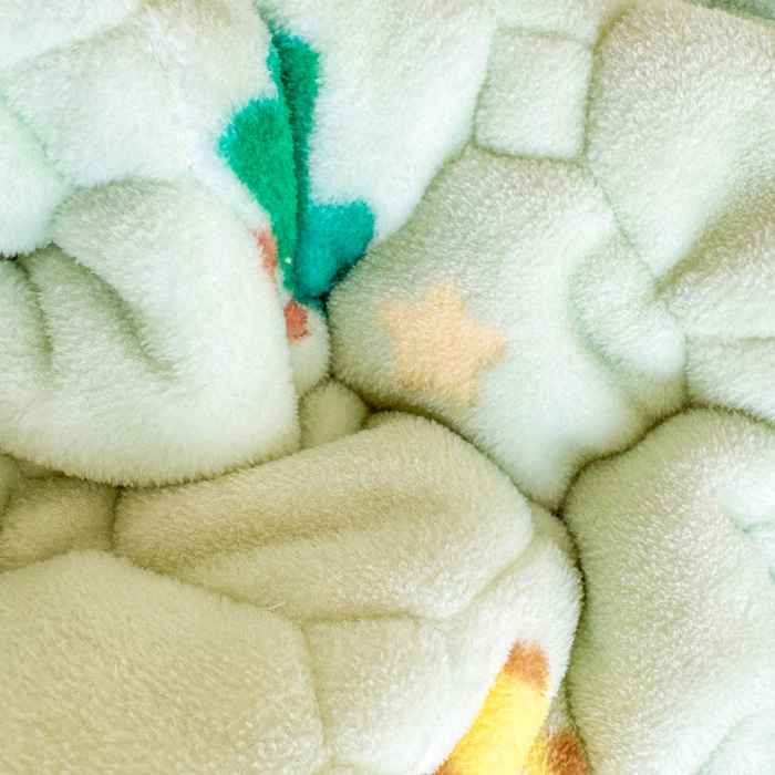 91家纺网 家纺一手货源 找家纺 禧缘家纺（原梦想家） 2025新款儿童牛奶绒夹棉床垫（可定制） 巴士宝贝