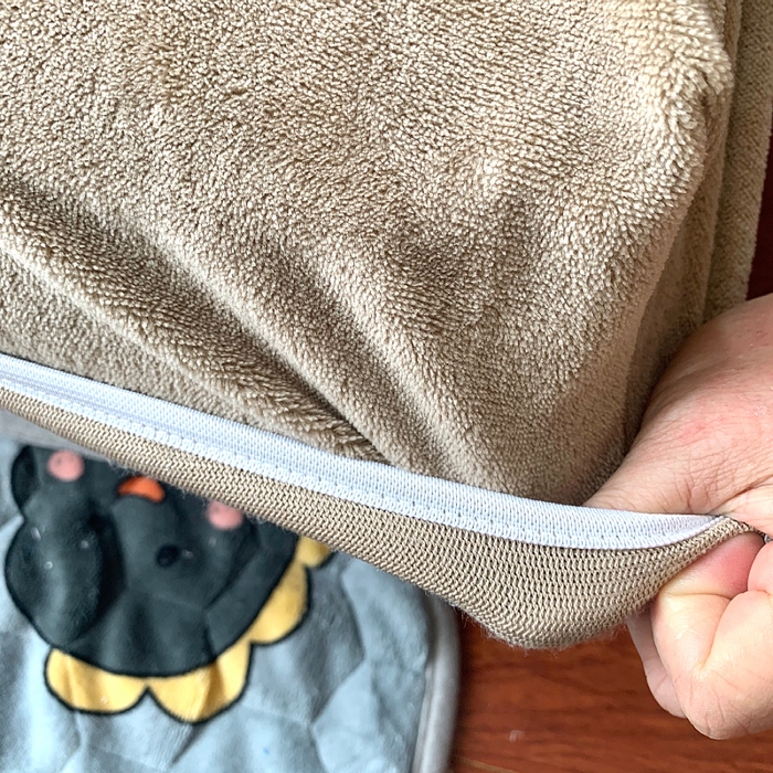 91家纺网 家纺一手货源 找家纺 小虾米 2025新款加厚牛奶绒床笠单床笠床笠单件 咖啡色