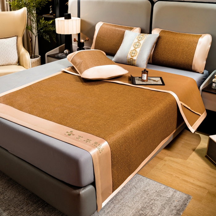 （总）梵克保罗 2025新款方角藤席系列古藤席系列三件套