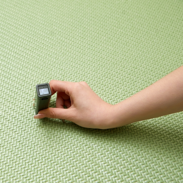 91家纺网 家纺一手货源 找家纺 梵克保罗 2025新款pe材质雪藤席凉席三件套 雪藤绿