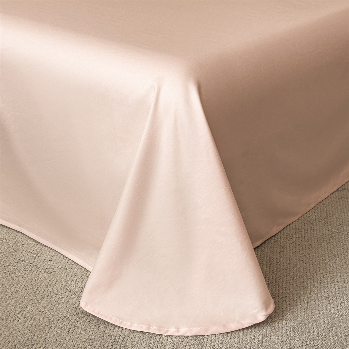 91家纺网 家纺一手货源 找家纺 蓝米卡夫 2025秋冬-A类棉麻全棉数码印花50S*50S双股磨毛公主风系列（礼盒包装）【如需买家秀联系15996631948】  茶间萌兔