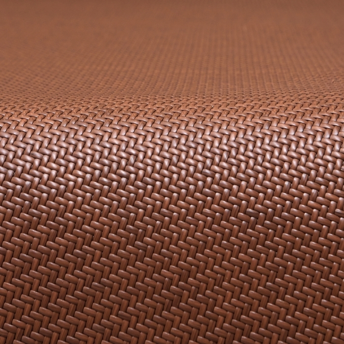 91家纺网 家纺一手货源 找家纺 梵克保罗 2025新款pe材质雪藤席凉席三件套 雪藤棕