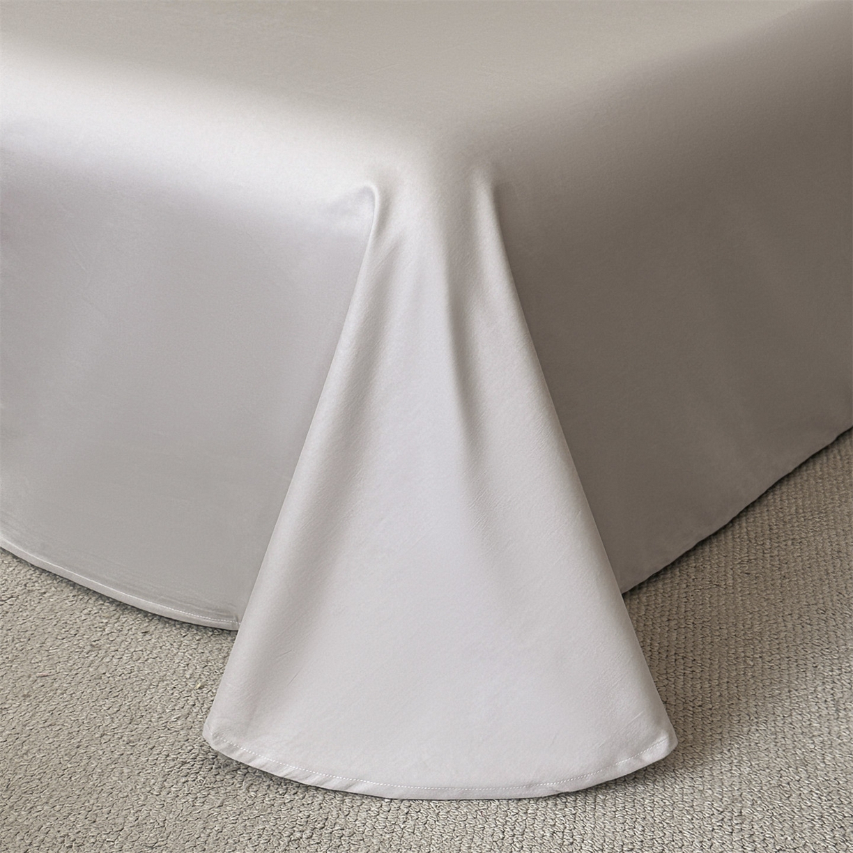 91家纺网 家纺一手货源 找家纺 蓝米卡夫 2025秋冬-A类棉麻全棉数码印花50S*50S双股磨毛公主风系列（礼盒包装）【如需买家秀联系15996631948】  花间墨韵