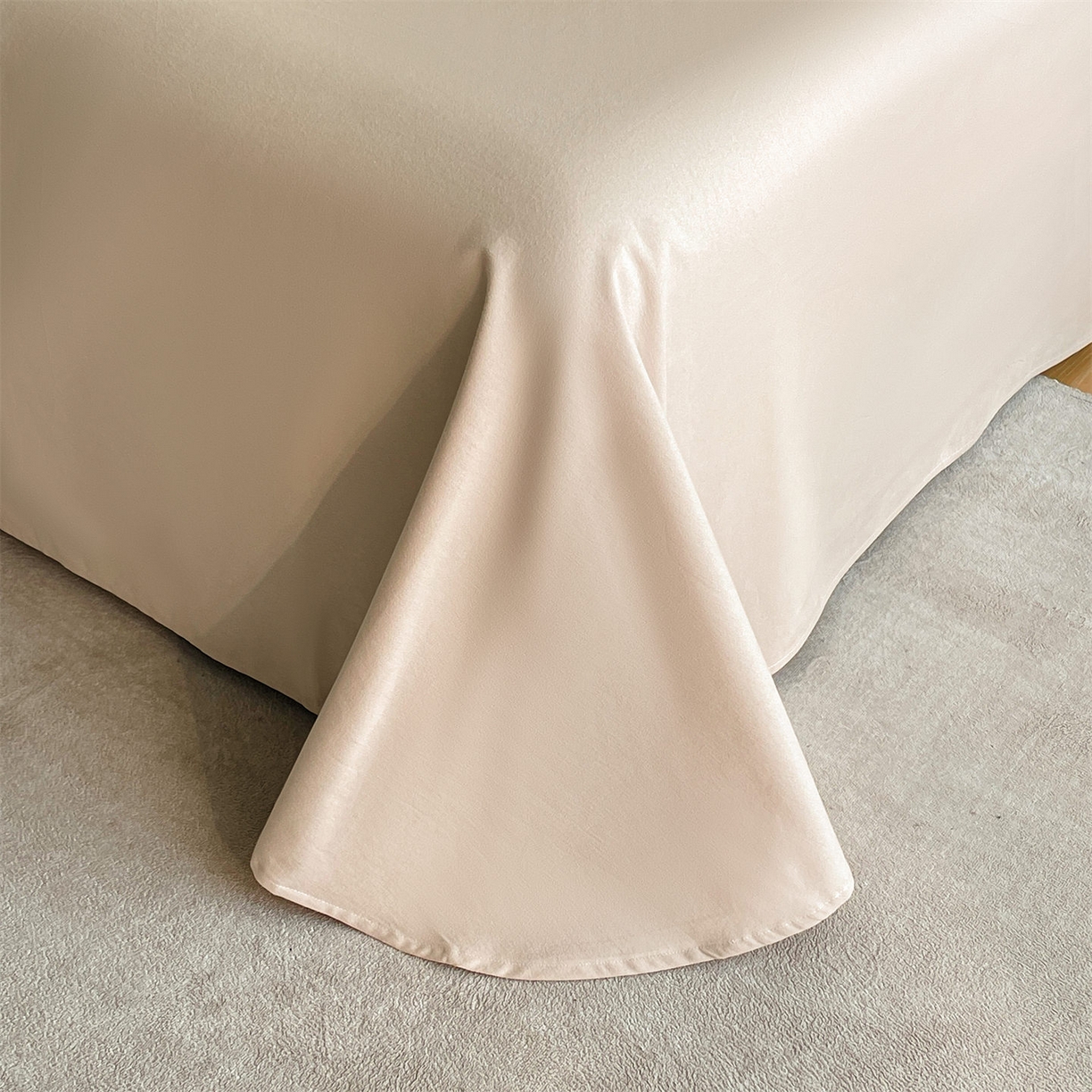 91家纺网 家纺一手货源 找家纺 蓝米卡夫 2025秋冬-A类全棉生态磨毛卡通绣花贝壳边系列（礼盒包装）【如需买家秀联系15996631948】 3号领航咖-奶茶