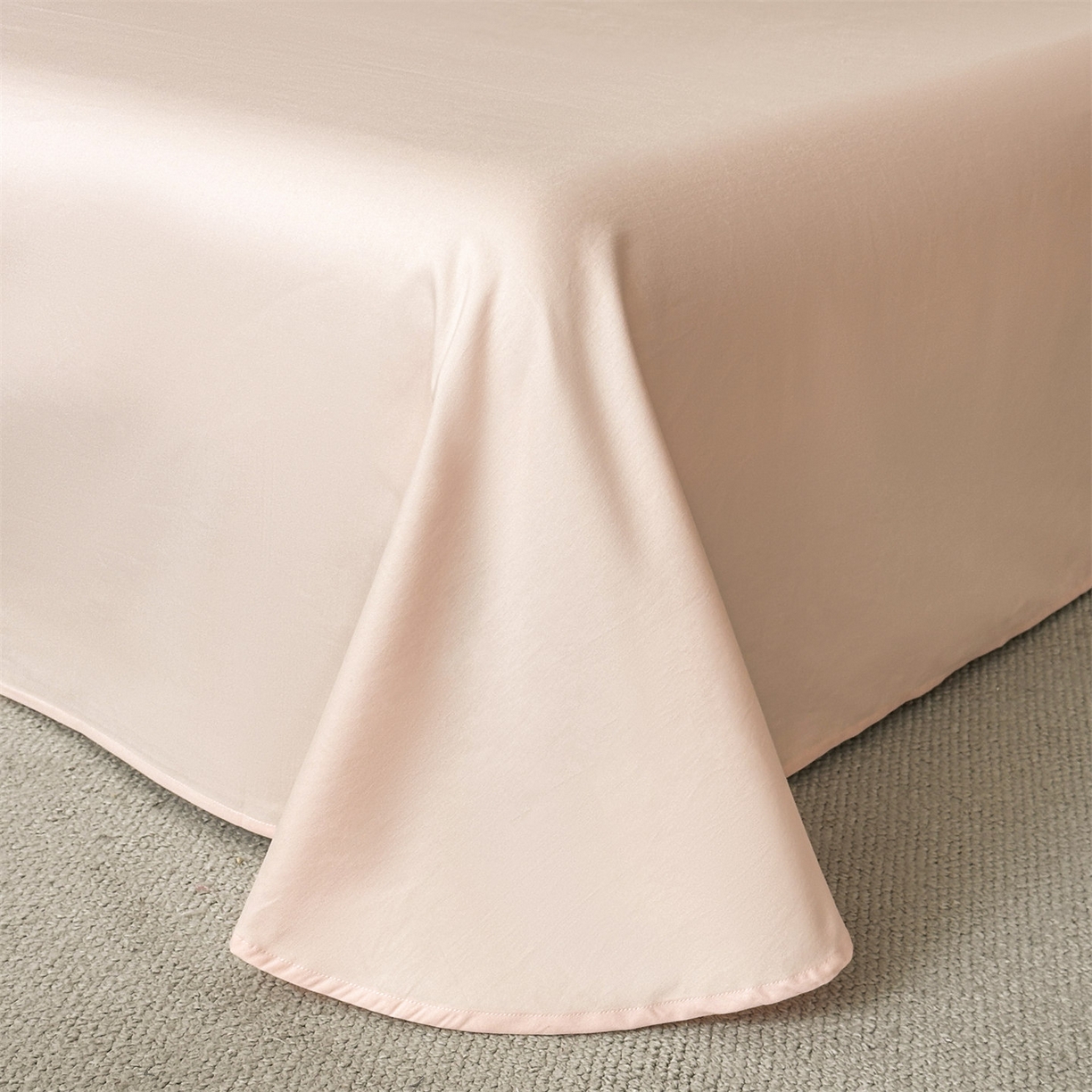 91家纺网 家纺一手货源 找家纺 蓝米卡夫 2025秋冬-A类棉麻全棉数码印花50S*50S双股磨毛公主风系列（礼盒包装）【如需买家秀联系15996631948】  静雅花韵