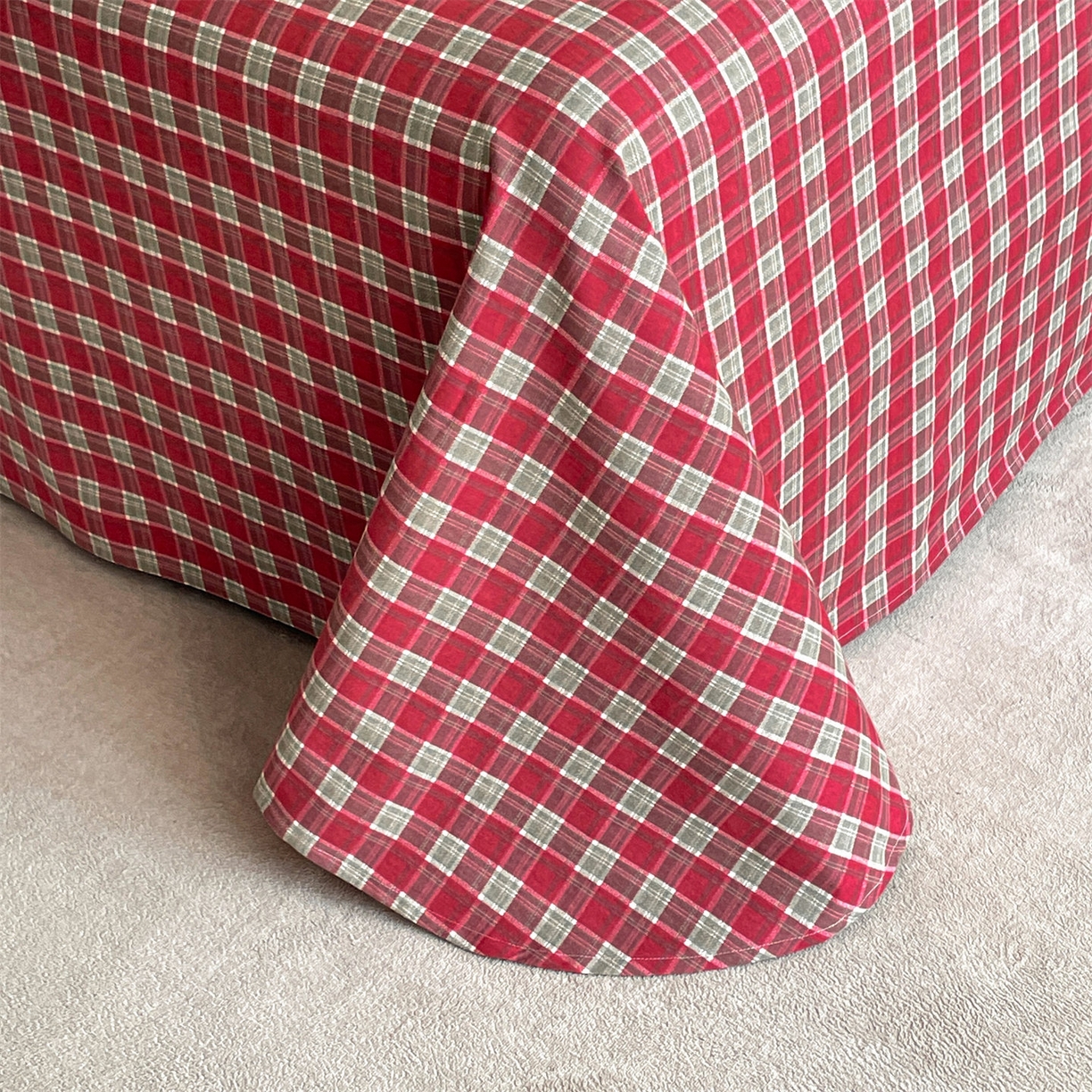 91家纺网 家纺一手货源 找家纺 蓝米卡夫 2025秋冬-A类全棉生态磨毛卡通绣花贝壳边系列（礼盒包装）【如需买家秀联系15996631948】 3号芝士白-奥汀蜜格