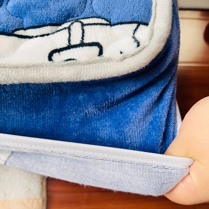 91家纺网 家纺一手货源 找家纺 小虾米 2025新款加厚牛奶绒夹棉床笠单床笠床笠单件 遨游太空