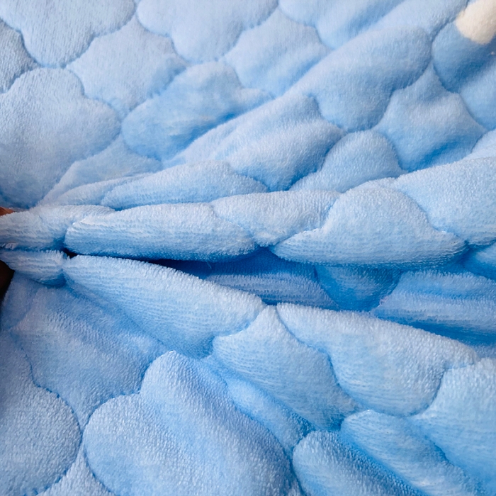 91家纺网 家纺一手货源 找家纺 小虾米 2025新款加厚牛奶绒夹棉床笠单床笠床笠单件 美人鱼